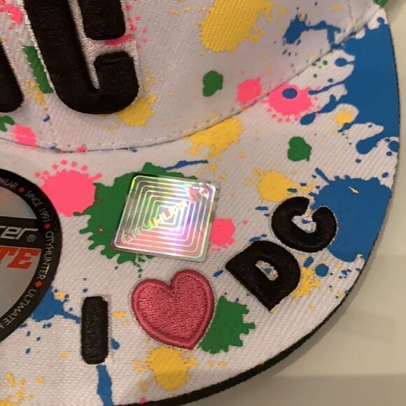 I Love DC Baseball Cap - Picture 4 of 9